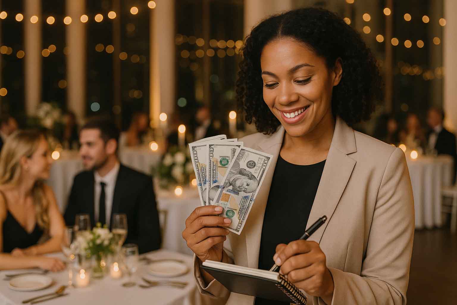 Why Event Planners Use $100 Prop Bills