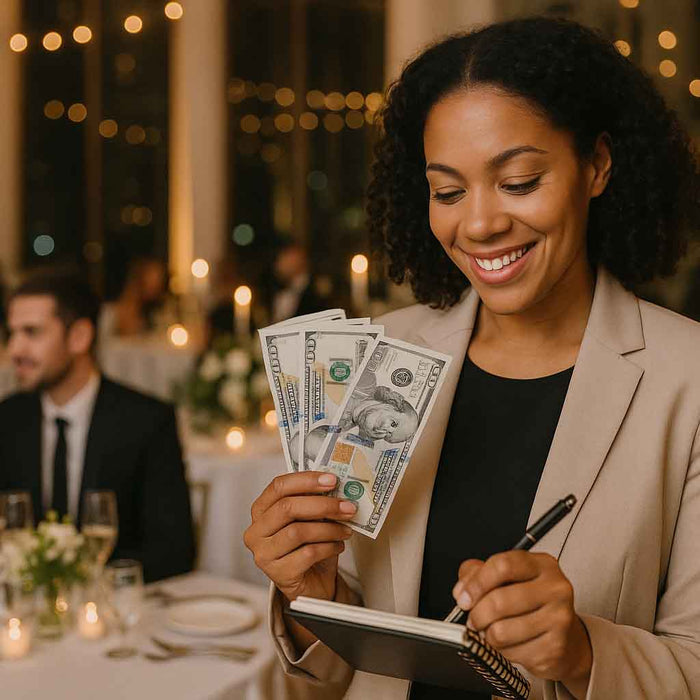 Why Event Planners Use $100 Prop Bills