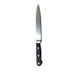 NewRuleFX Brand Plastic Long Bladed Kitchen Knife Prop - SILVER and BLACK - Prop Money Inc.