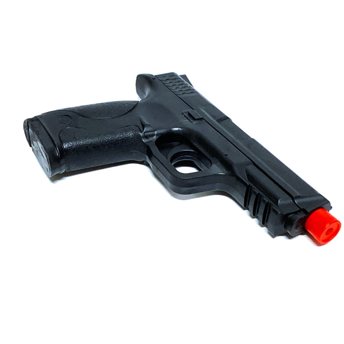 Hard Poly Police S&W MP40 Black Pistol Prop - Prop Money Inc.