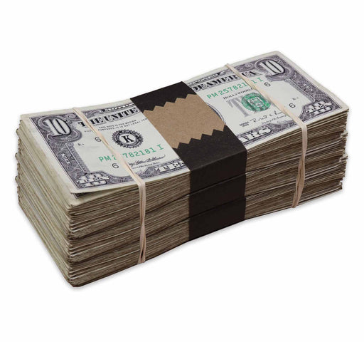 $3,000 ✔️RealAged™ Full Print 1990 Series Stacks Bundle - Prop Money Inc.