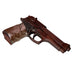 Foam Rubber Beretta 9mm Semi Automatic Style Inert Handgun Prop - Prop Money Inc.