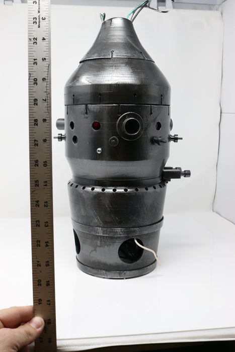 IG Unit Head Cosplay Display Prop - Prop Money Inc.