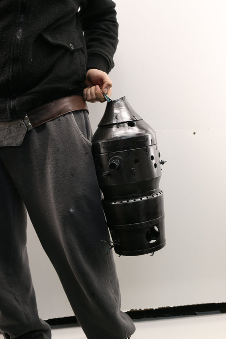 IG Unit Head Cosplay Display Prop - Prop Money Inc.