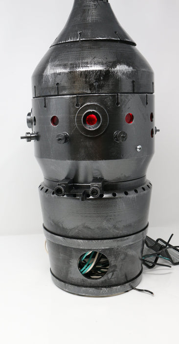 IG Unit Head Cosplay Display Prop - Prop Money Inc.