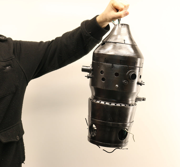 IG Unit Head Cosplay Display Prop - Prop Money Inc.