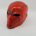 Red Vigilante Helmet - Wearable Costume Cowl Mask Helm - Prop Money Inc.