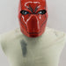 Red Vigilante Helmet - Wearable Costume Cowl Mask Helm - Prop Money Inc.