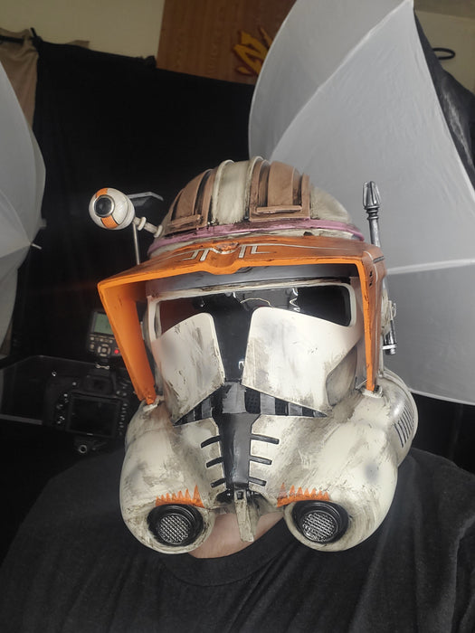 Commander Cody Helmet for Cosplay - Prop Money Inc.