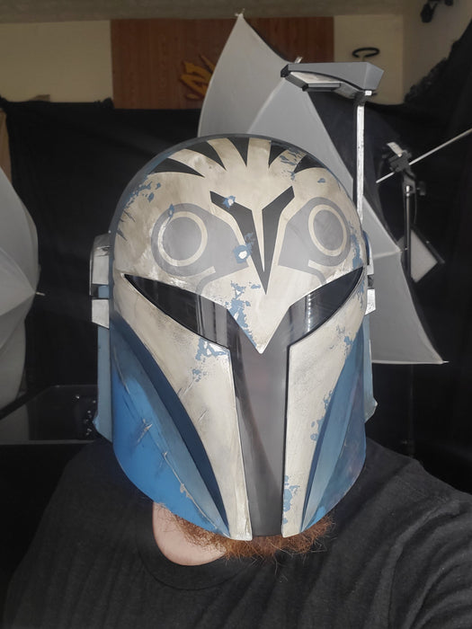 Katan Mando Helmet Helm Cosplay - Prop Money Inc.