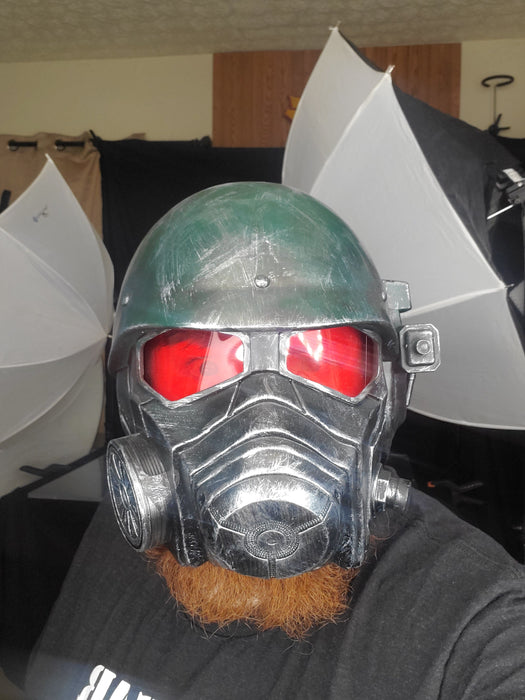 Apocalypse Ranger Helmet for Cosplay - Prop Money Inc.