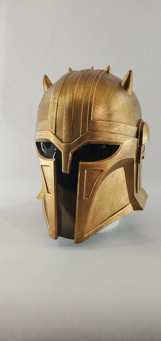Mandalorian Armorer Helmet - Prop Money Inc.