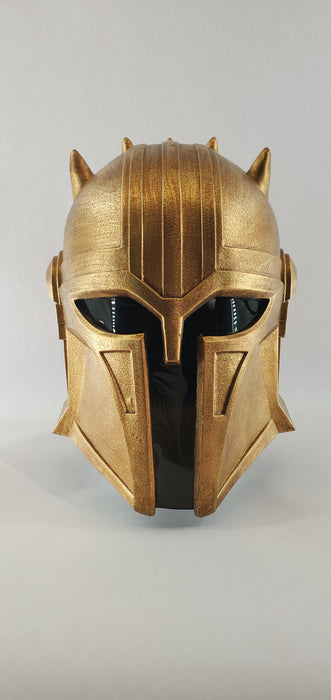 Mandalorian Armorer Helmet - Prop Money Inc.