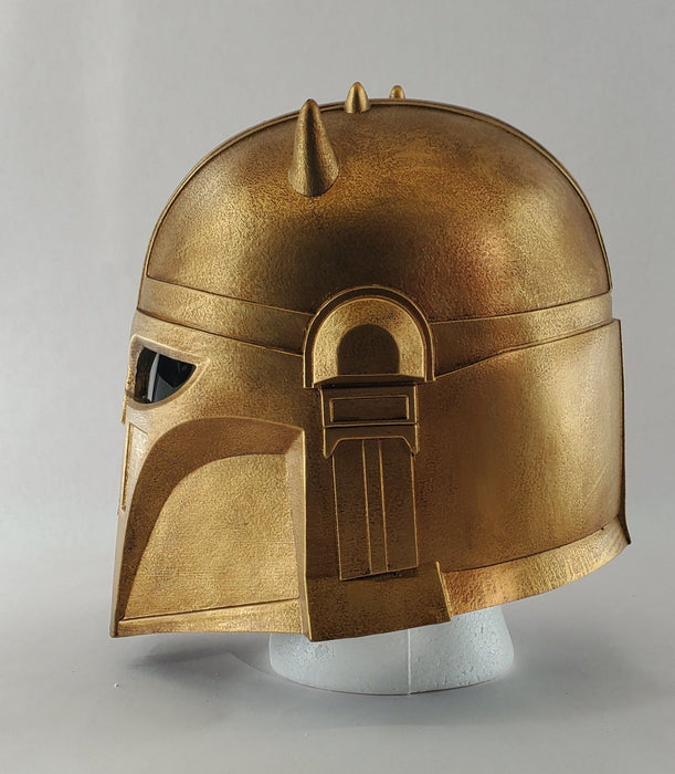 Mandalorian Armorer Helmet - Prop Money Inc.