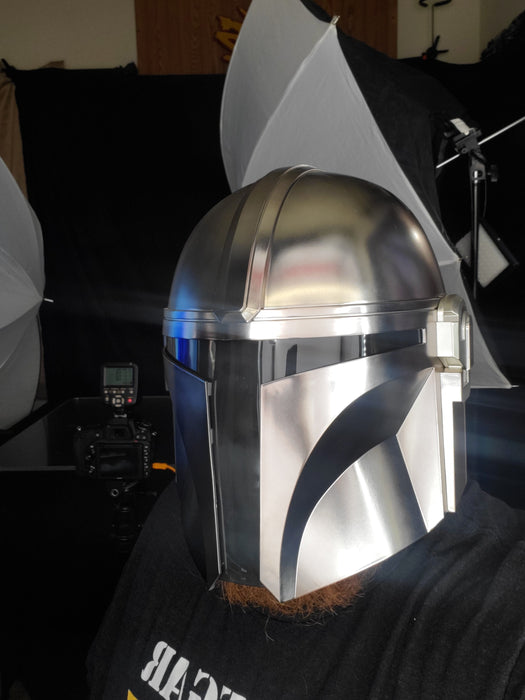 Mandalorian Helmet Cosplay - Prop Money Inc.