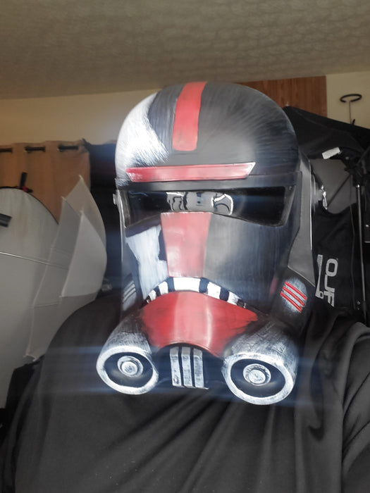 Bad Batch Hunter Helmet for Cosplay - Prop Money Inc.