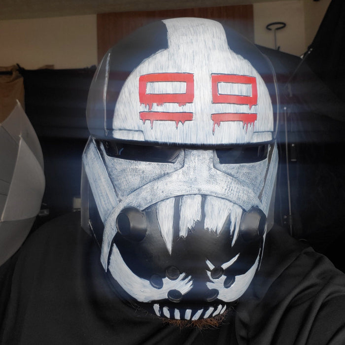 Bad Batch Wrecker Helmet for Cosplay - Prop Money Inc.