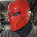 Red Vigilante Helmet - Wearable Costume Cowl Mask Helm - Prop Money Inc.