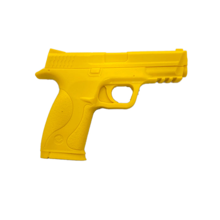 Hard Poly Police S&W MP40 Black Pistol Prop - Prop Money Inc.