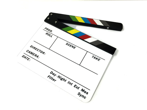Professional Dry-Erase Production Slate Clapperboard Marker - Prop Money Inc.