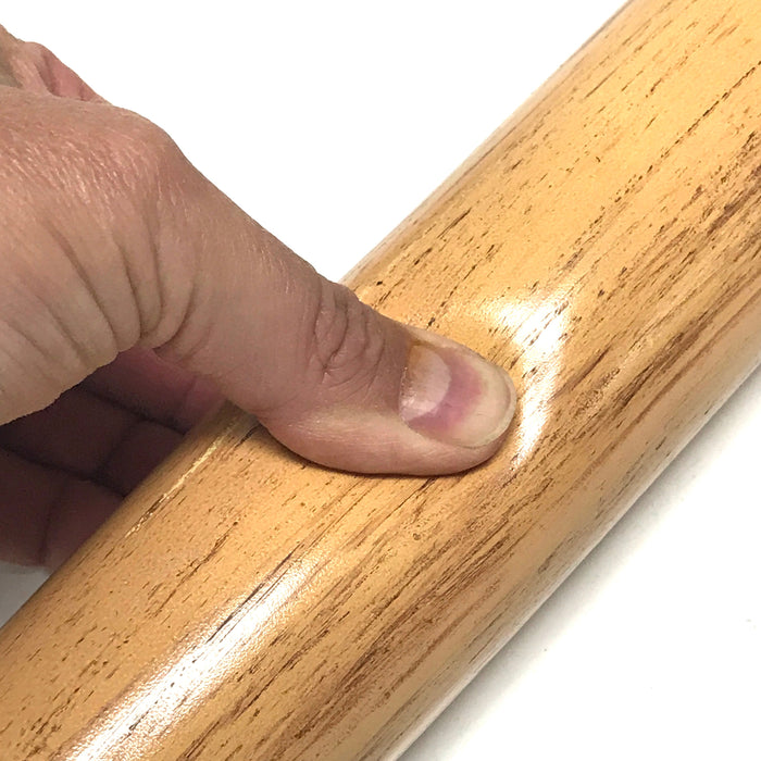 Baseball Bat Flexible Foam Rubber Prop with Fiberglass Core - Prop Money Inc.