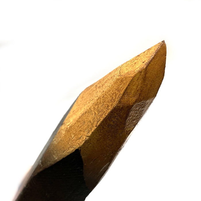 11 Inch Foam Rubber Wooden Vampire Hand Stake Stunt Prop - Prop Money Inc.