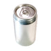 Real Unfilled Bright Aluminum Can with End - Pop, Soda or Beer Can Blank - Prop Money Inc.