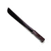23 Inch Black Blade Jungle Machete Hand Axe Foam Rubber Prop - Prop Money Inc.