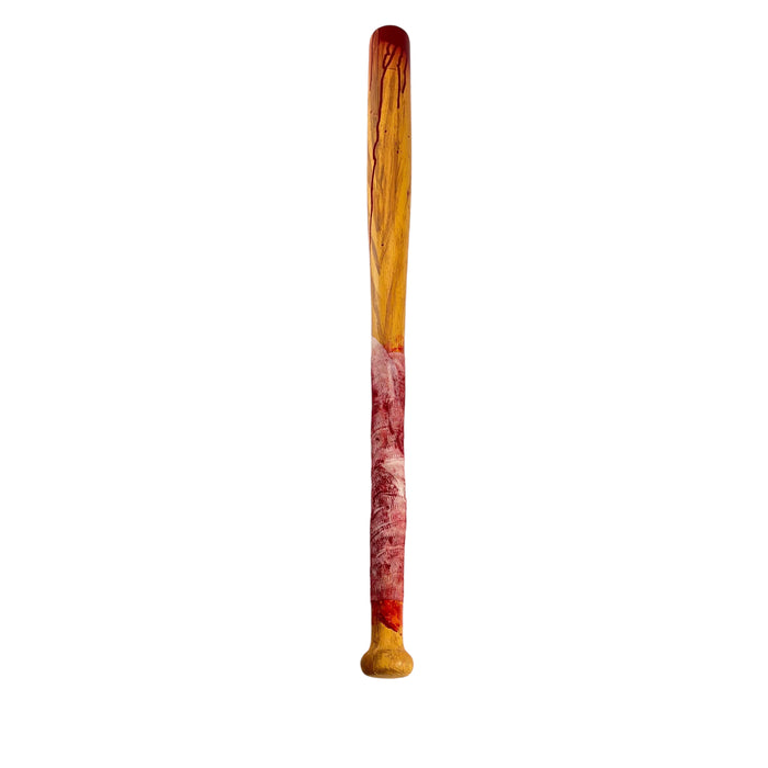 Baseball Bat Flexible Foam Rubber Prop with Fiberglass Core - Prop Money Inc.