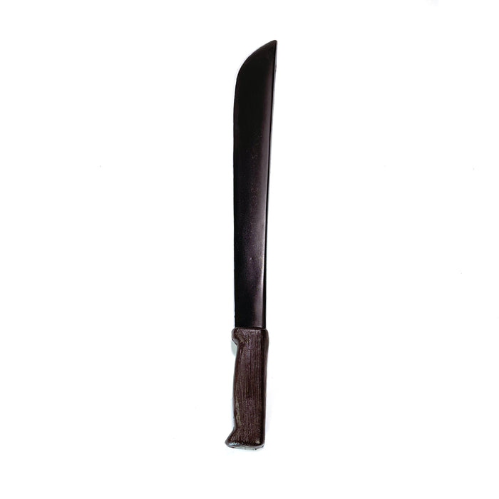 23 Inch Black Blade Jungle Machete Hand Axe Foam Rubber Prop - Prop Money Inc.