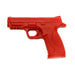 Hard Poly Police S&W MP40 Black Pistol Prop - Prop Money Inc.
