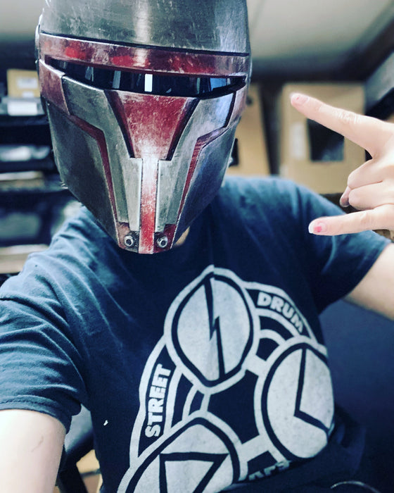 Revan Helmet Wearable Costume Display Prop - Prop Money Inc.