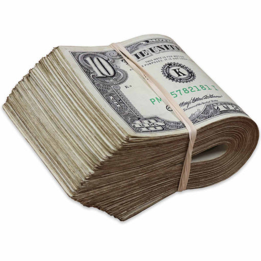 $1,000 ✔️RealAged™ Full Print 1990 Series Band - Prop Money Inc.