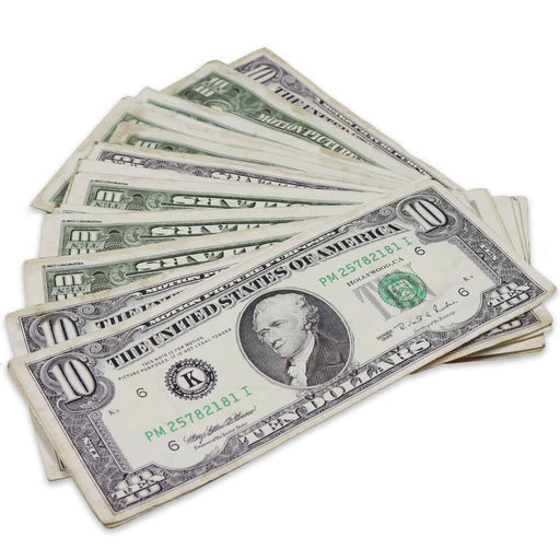 $10 ✔️RealAged™ 1990 Series Bills - Prop Money Inc.