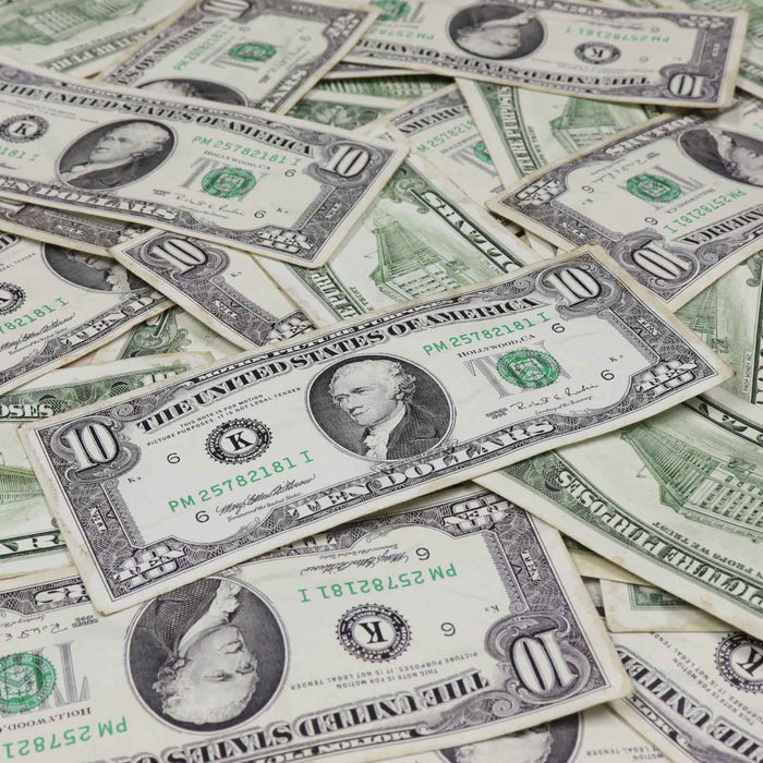 $1,000 ✔️RealAged™ Full Print 1990 Series Band - Prop Money Inc.