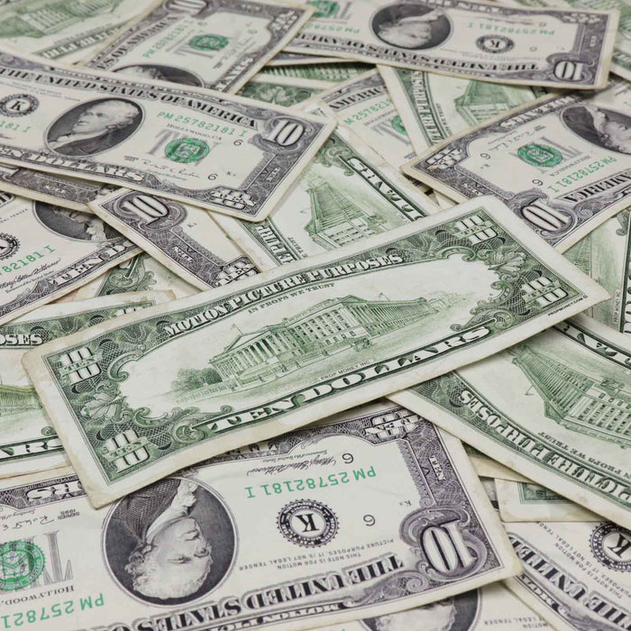 $1,000 ✔️RealAged™ Full Print 1990 Series Stack - Prop Money Inc.