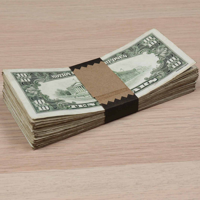 $1,000 ✔️RealAged™ Full Print 1990 Series Stack - Prop Money Inc.