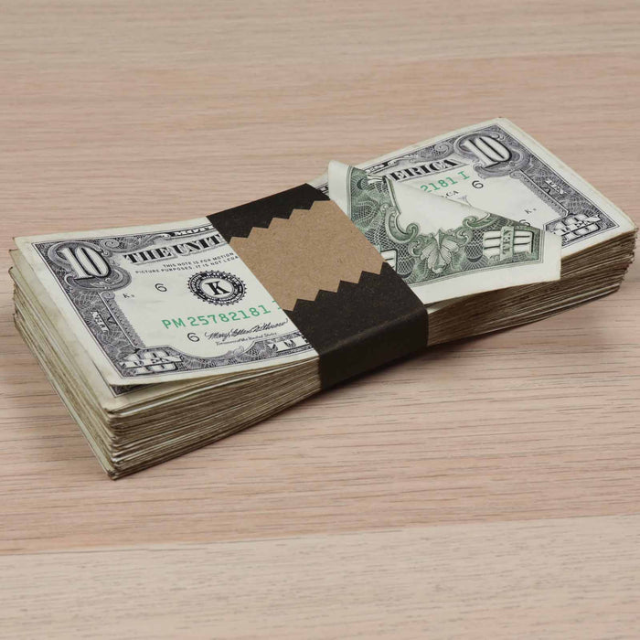 $1,000 ✔️RealAged™ Full Print 1990 Series Stack - Prop Money Inc.