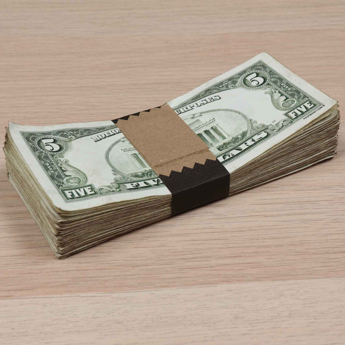 $500 ✔️RealAged™ Full Print 1990 Series Stack - Prop Money Inc.