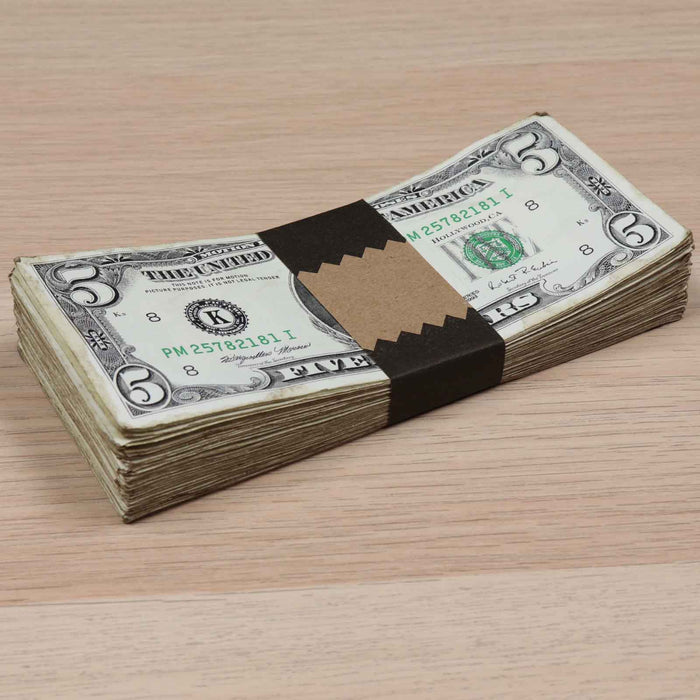 $500 ✔️RealAged™ Full Print 1990 Series Stack - Prop Money Inc.