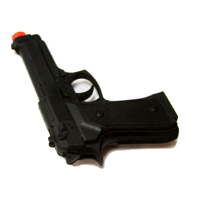 Foam Rubber Beretta 9mm Semi Automatic Style Inert Handgun Prop - Prop Money Inc.