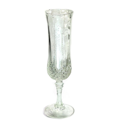 SMASHProps Breakaway Cut Crystal Longchamp Champagne Flute - Prop Money Inc.