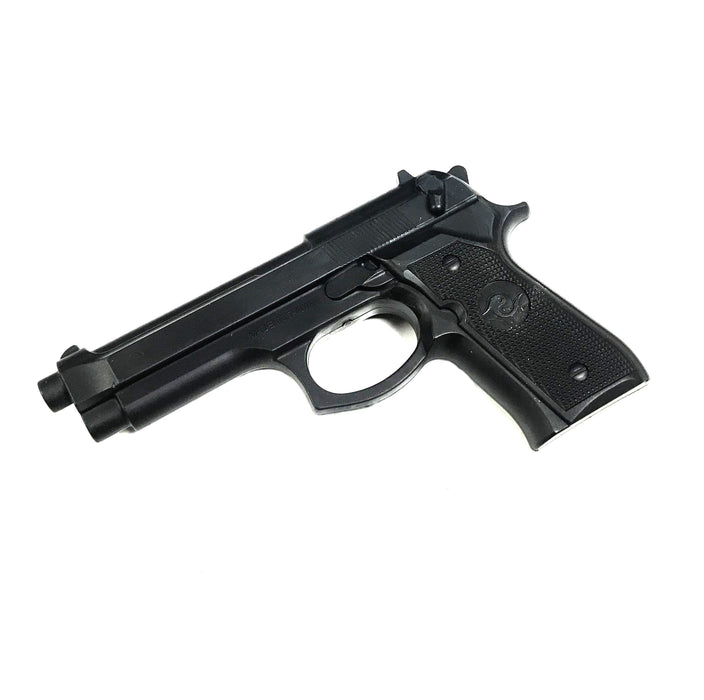 9mm Solid Rubber Handgun Pistol Non Firing Prop or Training Aid - Prop Money Inc.