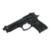 9mm Solid Rubber Handgun Pistol Non Firing Prop or Training Aid - Prop Money Inc.