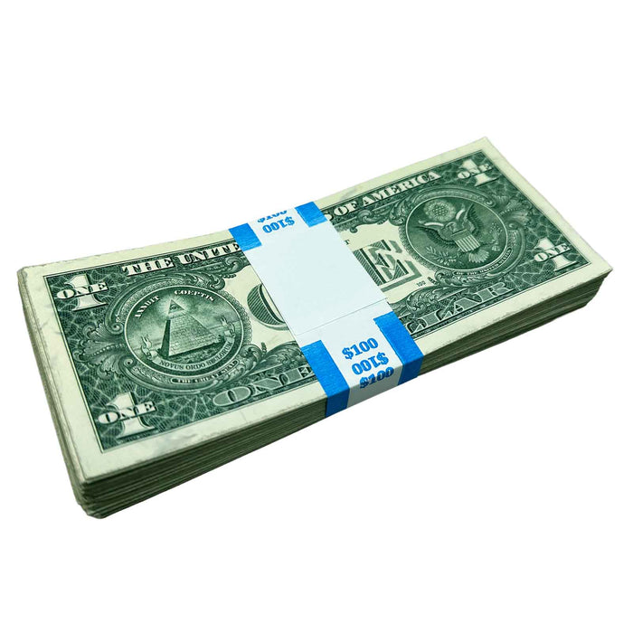 $1 Close-Up ✔️RealAged™ New Series Bills – Realistic Hero Prop Money - Prop Money Inc.