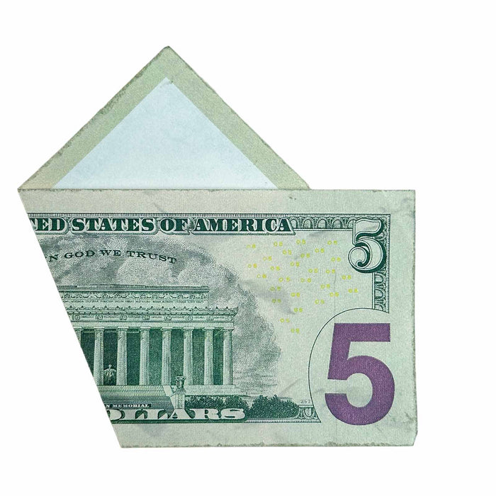 $5 Close-Up ✔️RealAged™ New Series Bills – Realistic Hero Prop Money - Prop Money Inc.