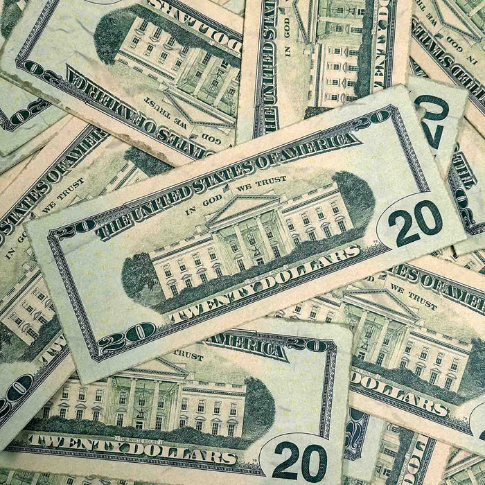 $20 Close-Up ✔️RealAged™ New Series Bills – Realistic Hero Prop Money - Prop Money Inc.