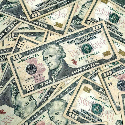 $10 Close-Up ✔️RealAged™ New Series Bills – Realistic Hero Prop Money - Prop Money Inc.