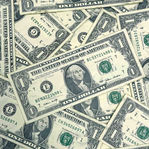 $1 Close-Up ✔️RealAged™ New Series Bills – Realistic Hero Prop Money - Prop Money Inc.