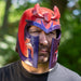 Magneto Helmet - Mutant Leader's Barbute Helm Costume Replica - Prop Money Inc.